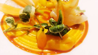 meze, Balık ve havuç avokado sosu