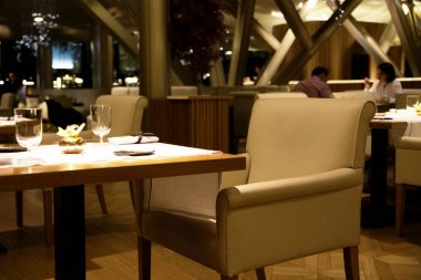 akşam restoran tasarımı