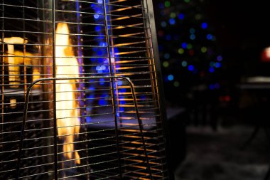 Patio için gaz ısıtıcı