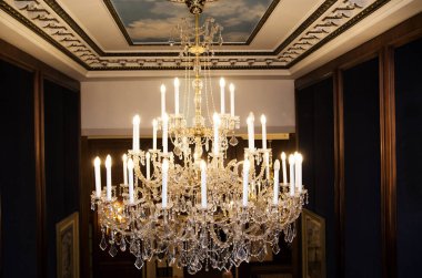 Avusturya, Viyana-19 Şubat 2014: Intercontinental Viyana. Otel lobisinde 