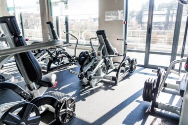 Spor Merkezi 'nde Güç Egzersiz Alanı