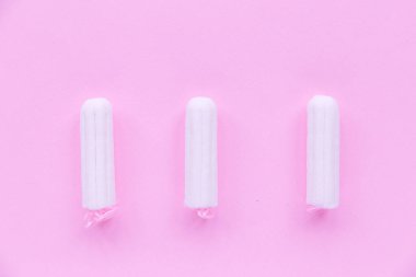 Kişisel Bakım - Pembe arkaplandan örnek alın. 