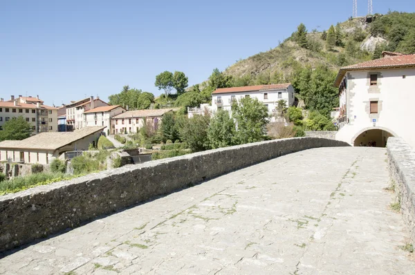 Camino de Santiago Zubiri a Pamplona — Foto Stock