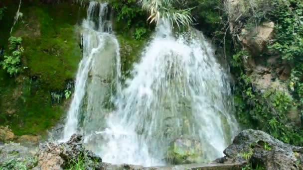 Waterval in Navajas — Stockvideo