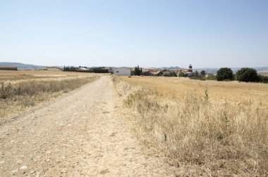 Camino de Santiago from Pamplona to Puente la Reina
