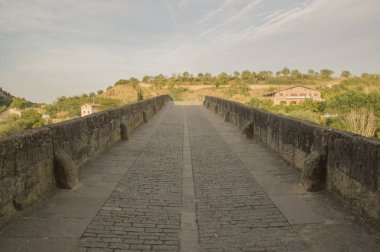 Camino de Santiago from Pamplona to Puente la Reina