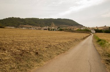 Camino de Santiago from Puente la reina to Estella