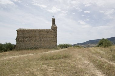 Camino de Santiago from Puente la reina to Estella