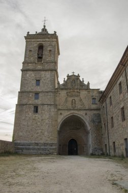 Santiago için yoldan Estella Los Arcos için