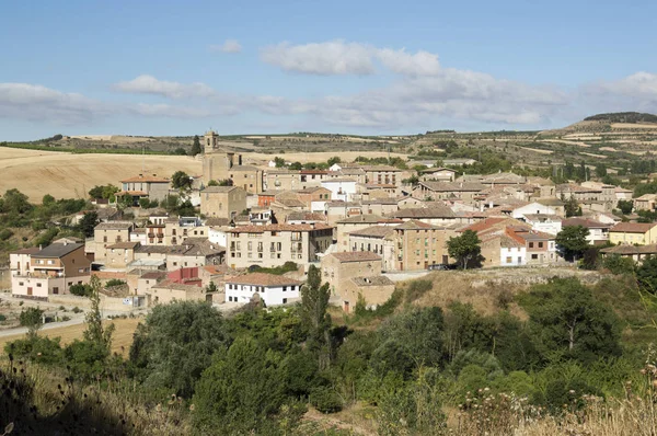 Camino a Santiago de Los Arcos a Logrono —  Fotos de Stock