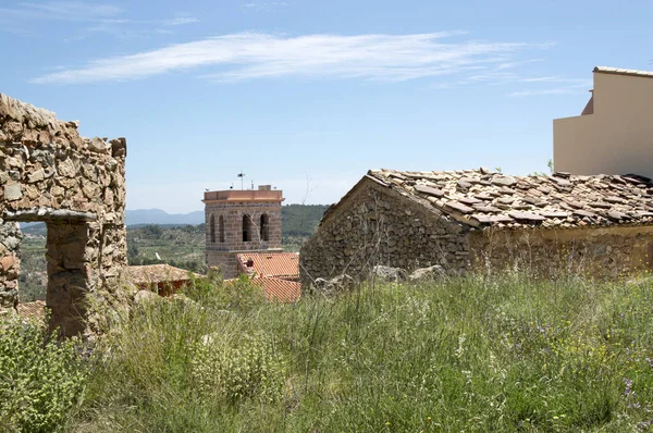 Die stadt bejis in castellon, valencia — Stockfoto