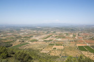 Santa Lucia Alcocebre yılında hermitage manzaraları