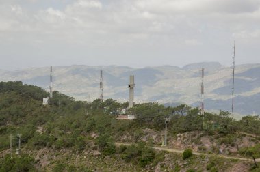 Avuç içi Castellon çölün doğal park