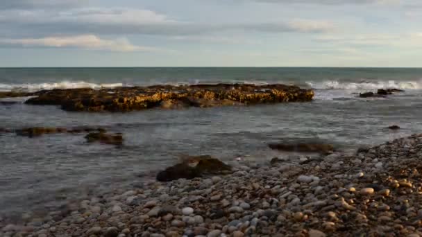 El mar en timelapse — Vídeo de stock