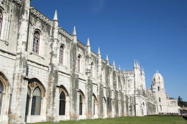 Lizbon, Portekiz Jeronimos Manastırı