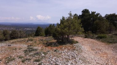 Soria nehir lobos Kanyonu çevresinde peyzaj