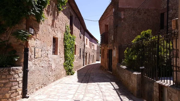 Het dorp van Medinaceli in Soria — Stockfoto