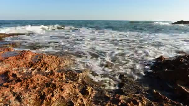 Sierra de IRTA içinde alcocebre, Castellon — Stok video