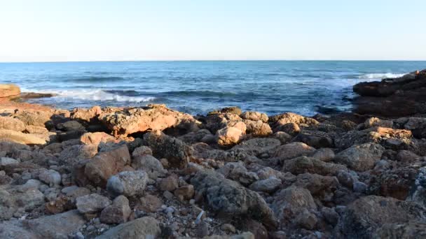 La sierra de irta en alcocebre, Castellón — Vídeos de Stock