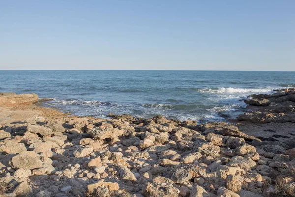 Sierra de irta v alcocebre, Castellon — Stock fotografie