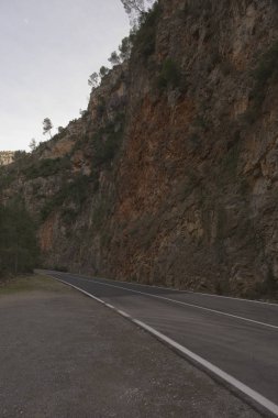 Castellon Ludiente etrafında peyzaj