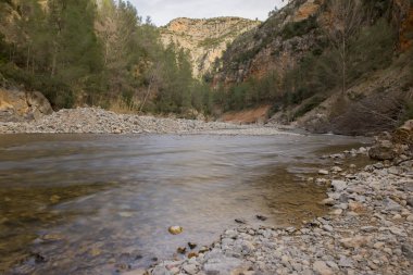 Castellon Ludiente etrafında peyzaj