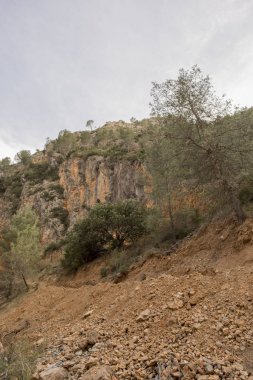 Castellon Ludiente etrafında peyzaj