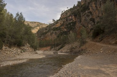 Castellon Ludiente etrafında peyzaj