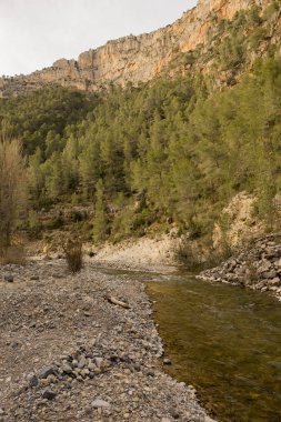 Castellon Ludiente etrafında peyzaj