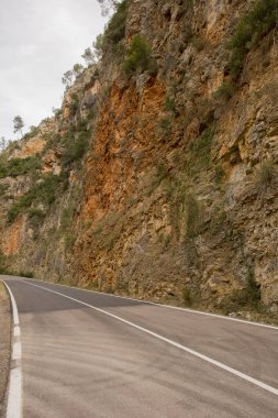 Castellon Ludiente etrafında peyzaj