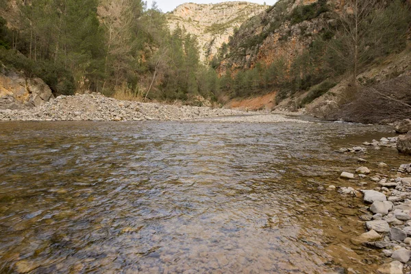 Paesaggio intorno a Ludiente a Castellon — Foto Stock