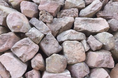 kahverengi taş zemin