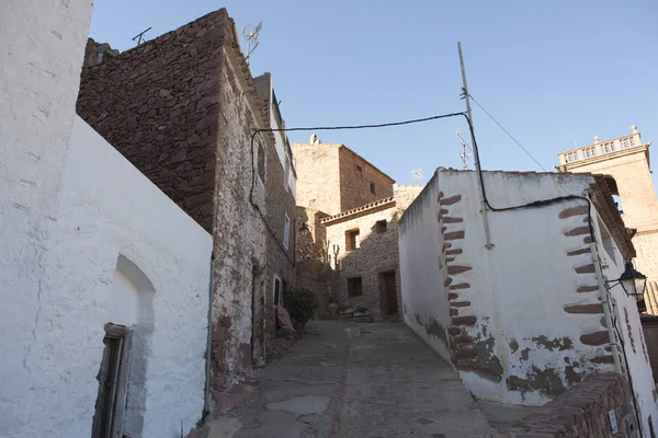 Av den byn av Vilafames i Castellon — Stockfoto