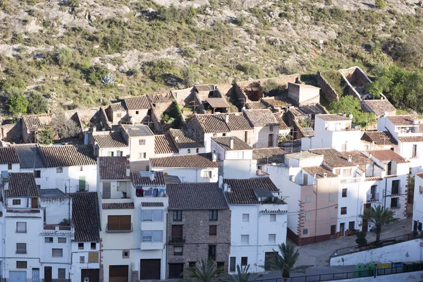 Av den byn av Vilafames i Castellon — Stockfoto