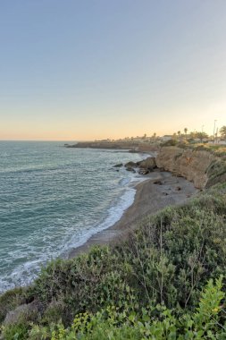 Akdeniz sahil Vinaros, Castellon üzerinde