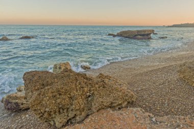 Akdeniz sahil Vinaros, Castellon üzerinde
