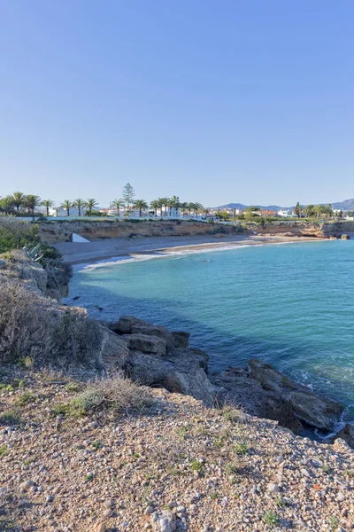 A costa de Vinaroz — Fotografia de Stock