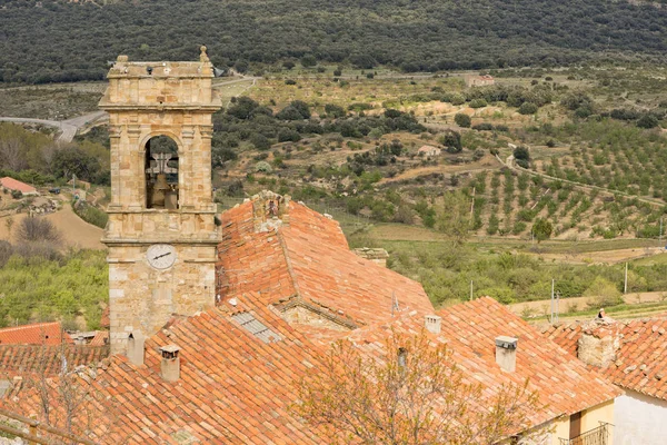 Die stadt culla in castellon — Stockfoto