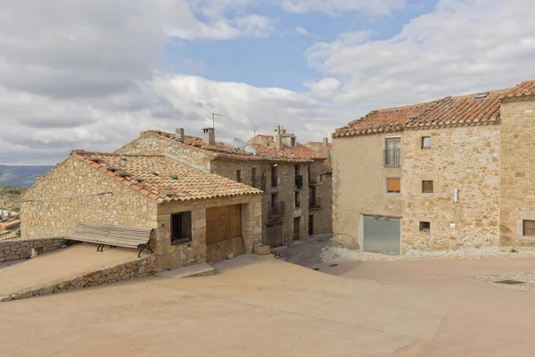 De stad van Culla in Castellon — Stockfoto