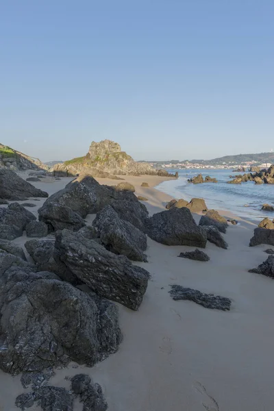 The beach of Ris in Noja — Stock Photo, Image