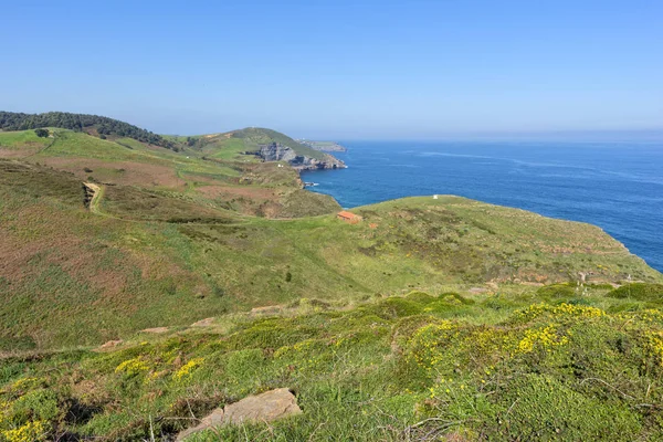 De kust van Cantabrië — Stockfoto