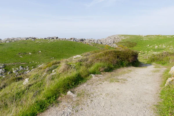 Vandring längs Buelna — Stockfoto