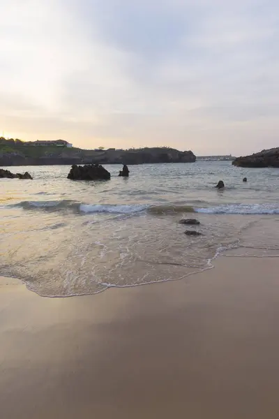 Den stranden av Toro i Llanes — Stockfoto