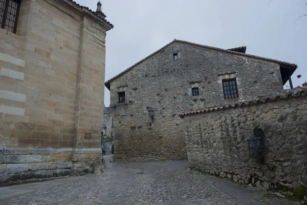 A cidade de Santillana de Mar — Fotografia de Stock