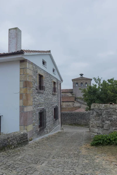 De stad van Santillana de Mar — Stockfoto