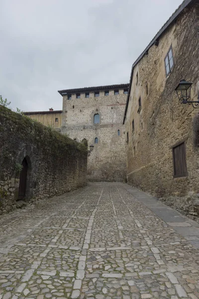 De stad van Santillana de Mar — Stockfoto