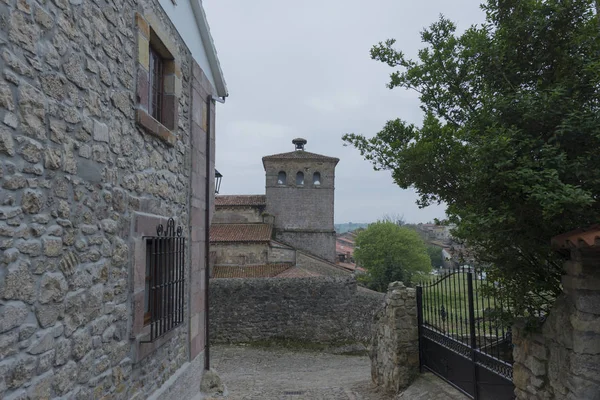 La ciudad de Santillana de Mar — Foto de Stock