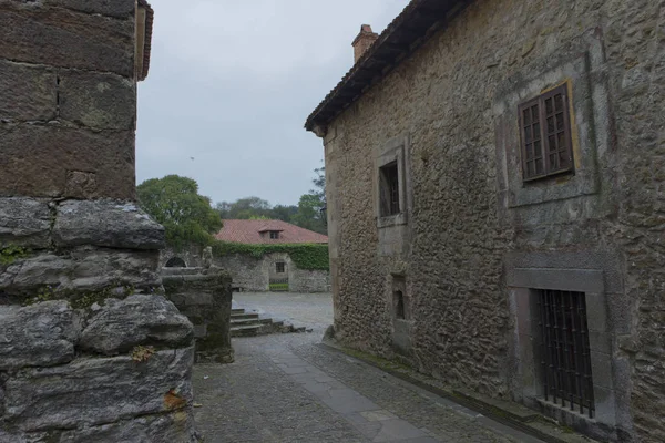 La ciudad de Santillana de Mar — Foto de Stock