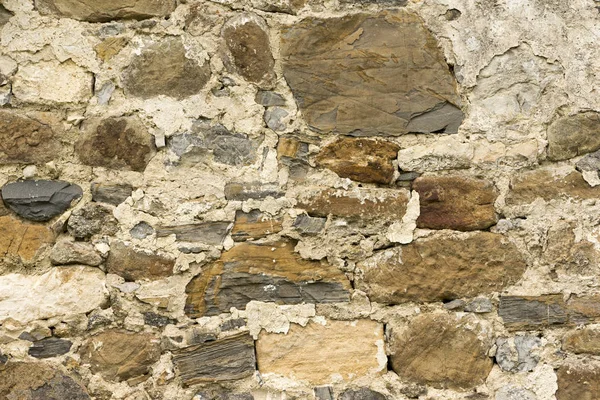 茶色の石の背景 — ストック写真