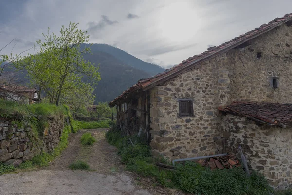 Per il comune di Cosgaya — Foto Stock